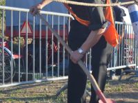 Demonstratie camping het Hoge Licht 22 augustus 2016
